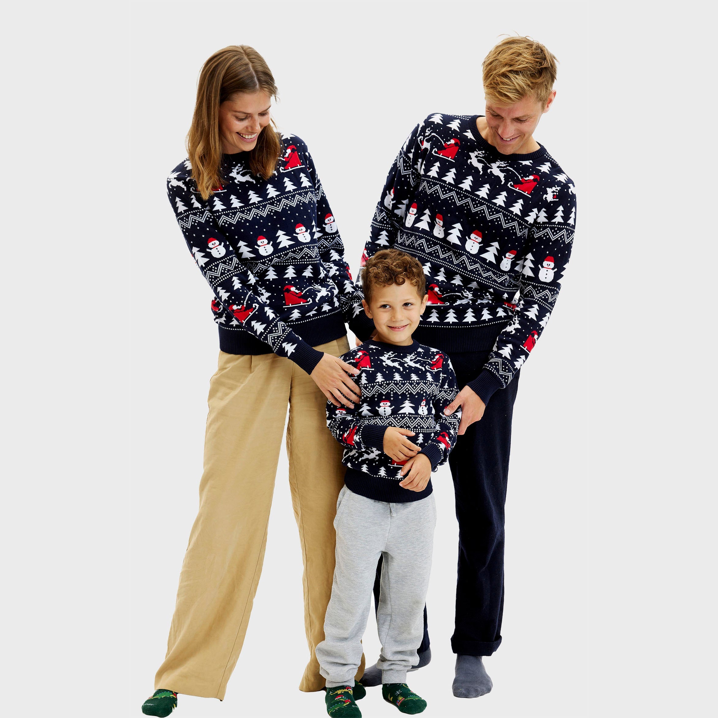 Der Stilvolle Weihnachtspullover für Damen