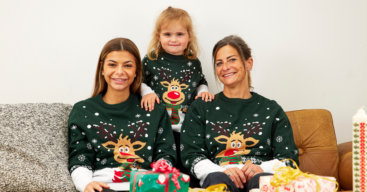 Huxters Weihnachtskarte Mit Pooh & Ferkel – Lustige Grußkarte Für Familie, Freunde, Papa, Mama