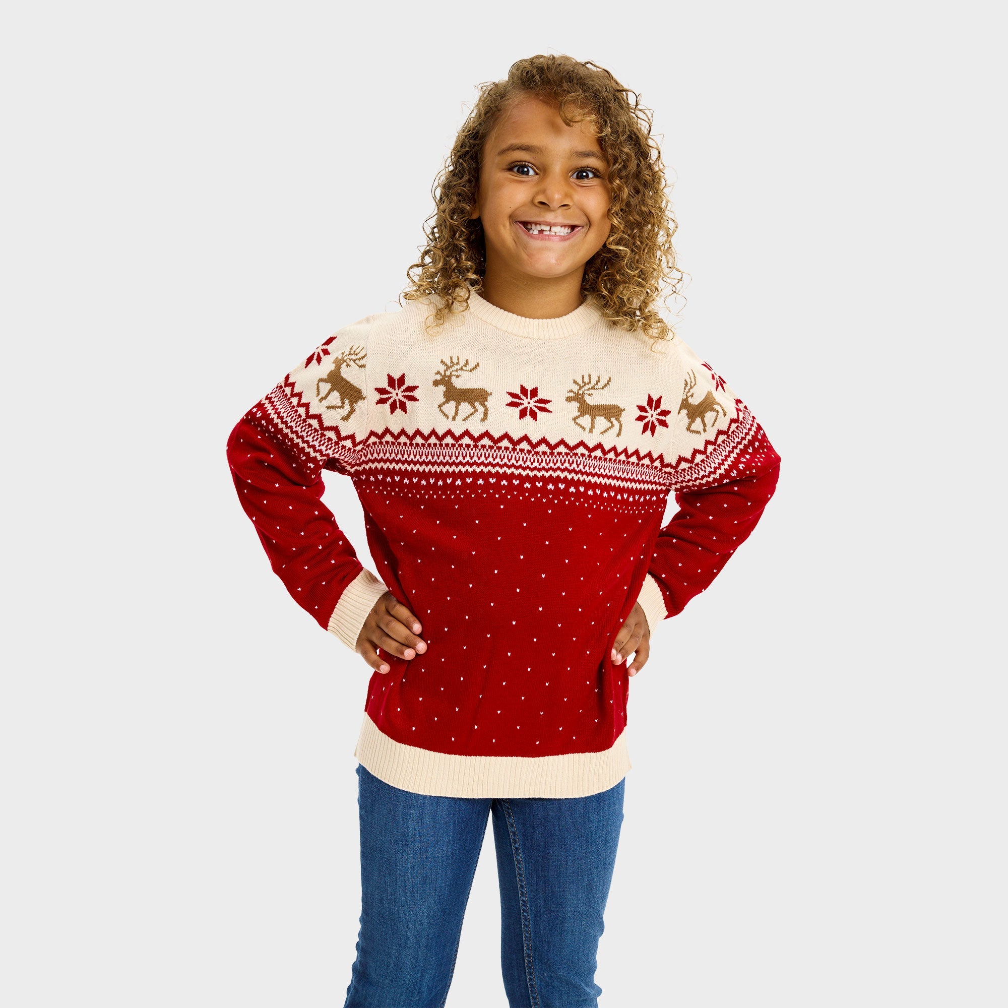 Der perfekte Weihnachtspullover - Kinder