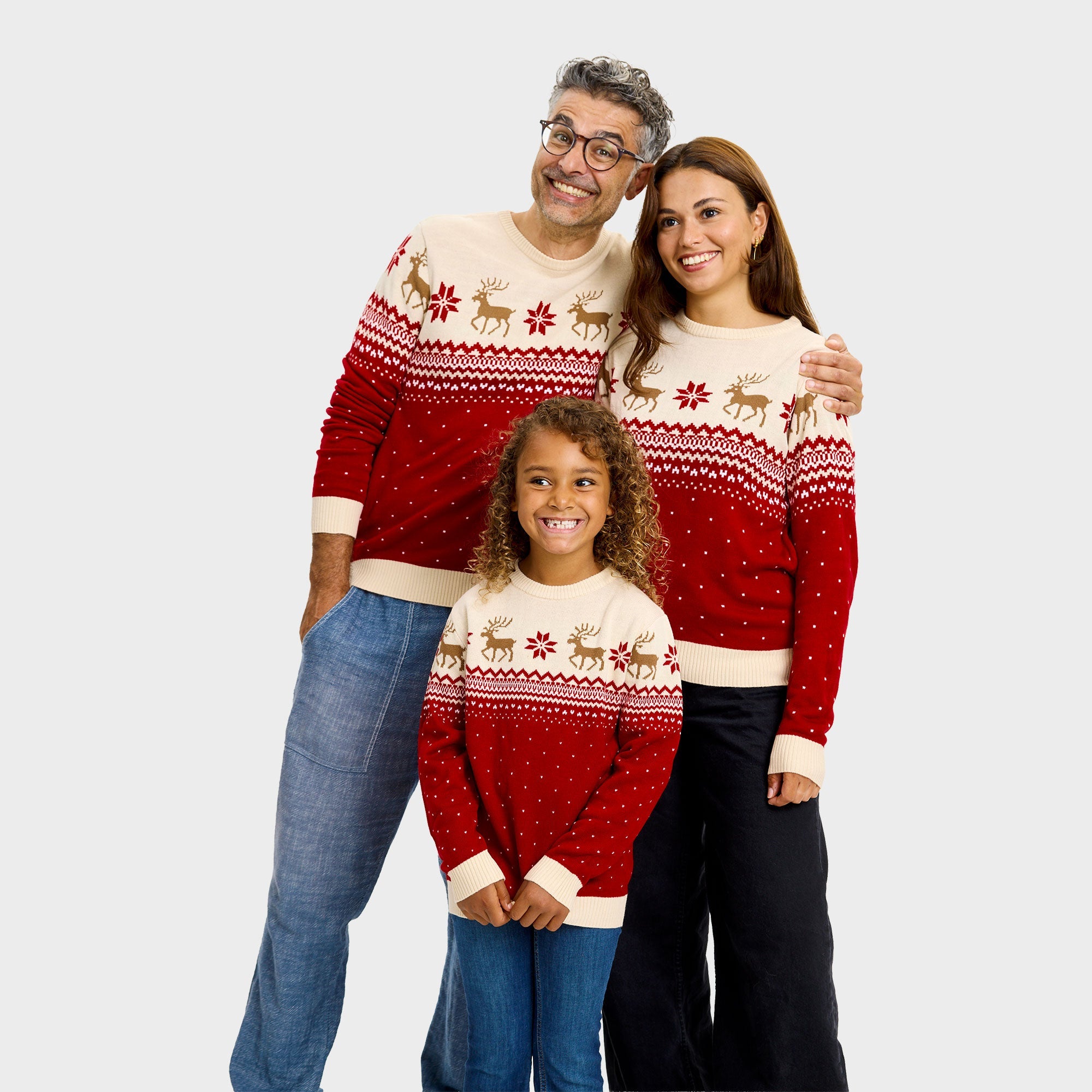 Der perfekte Weihnachtspullover - Damen