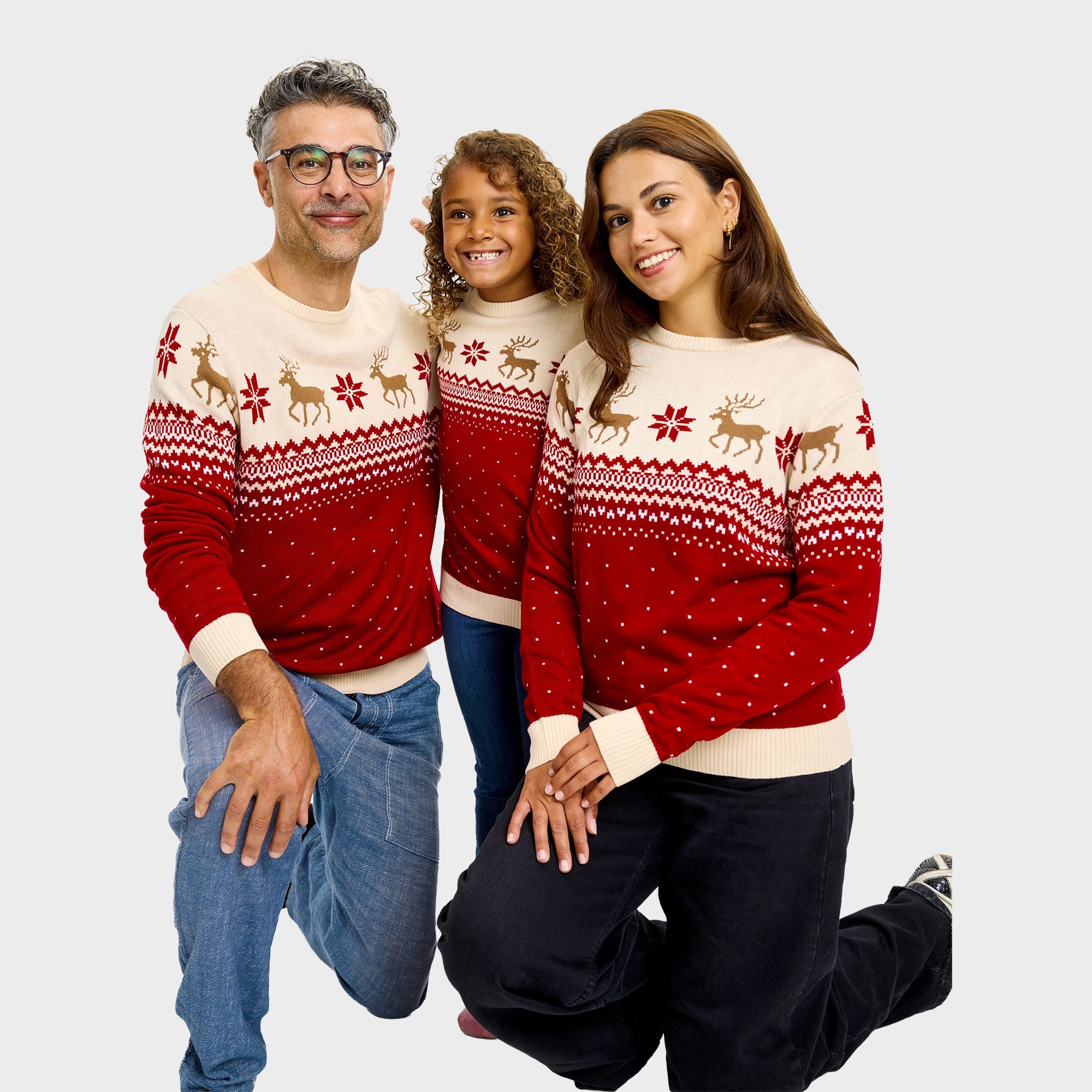 Der perfekte Weihnachtspullover - Herren
