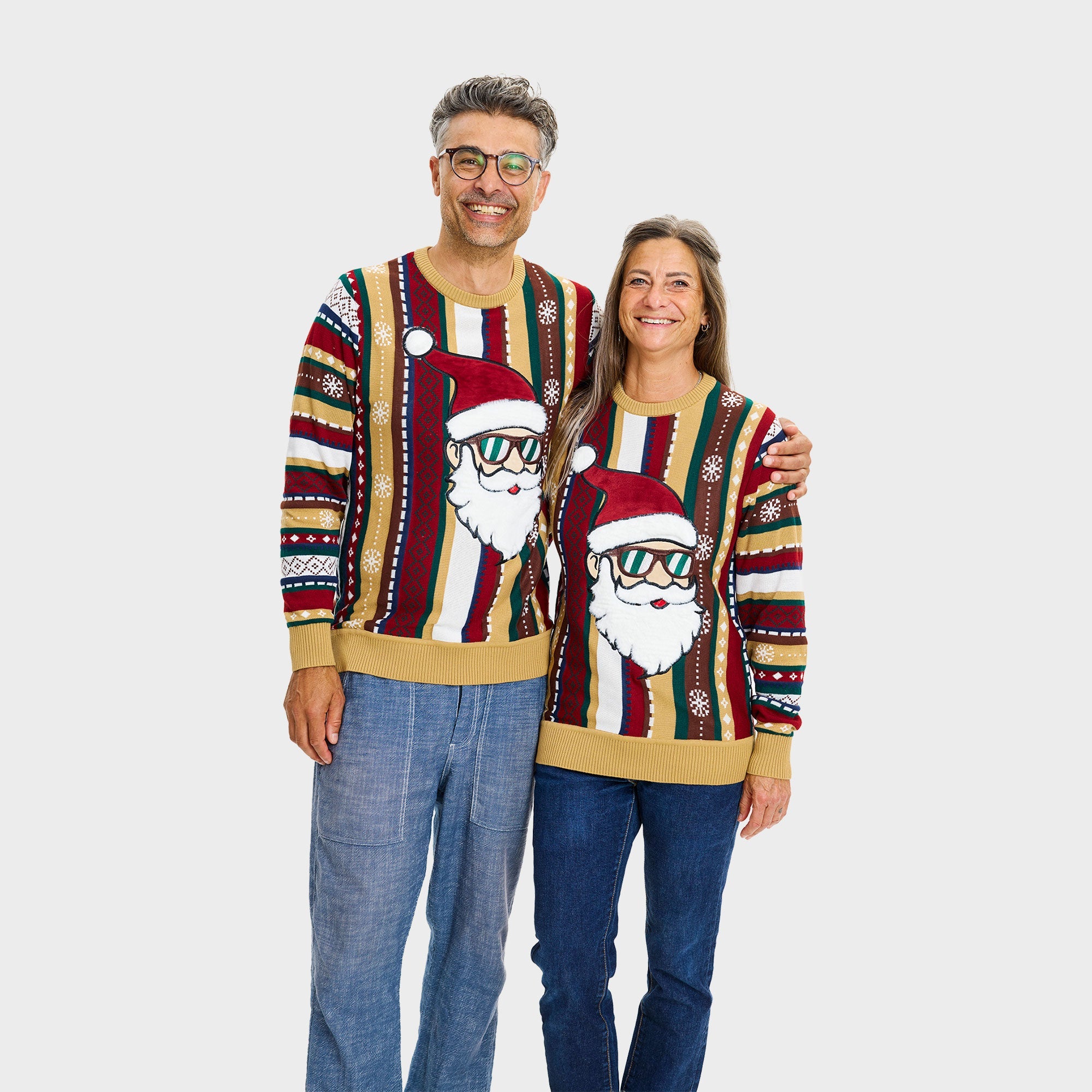 Der hippe Weihnachtspullover - Damen