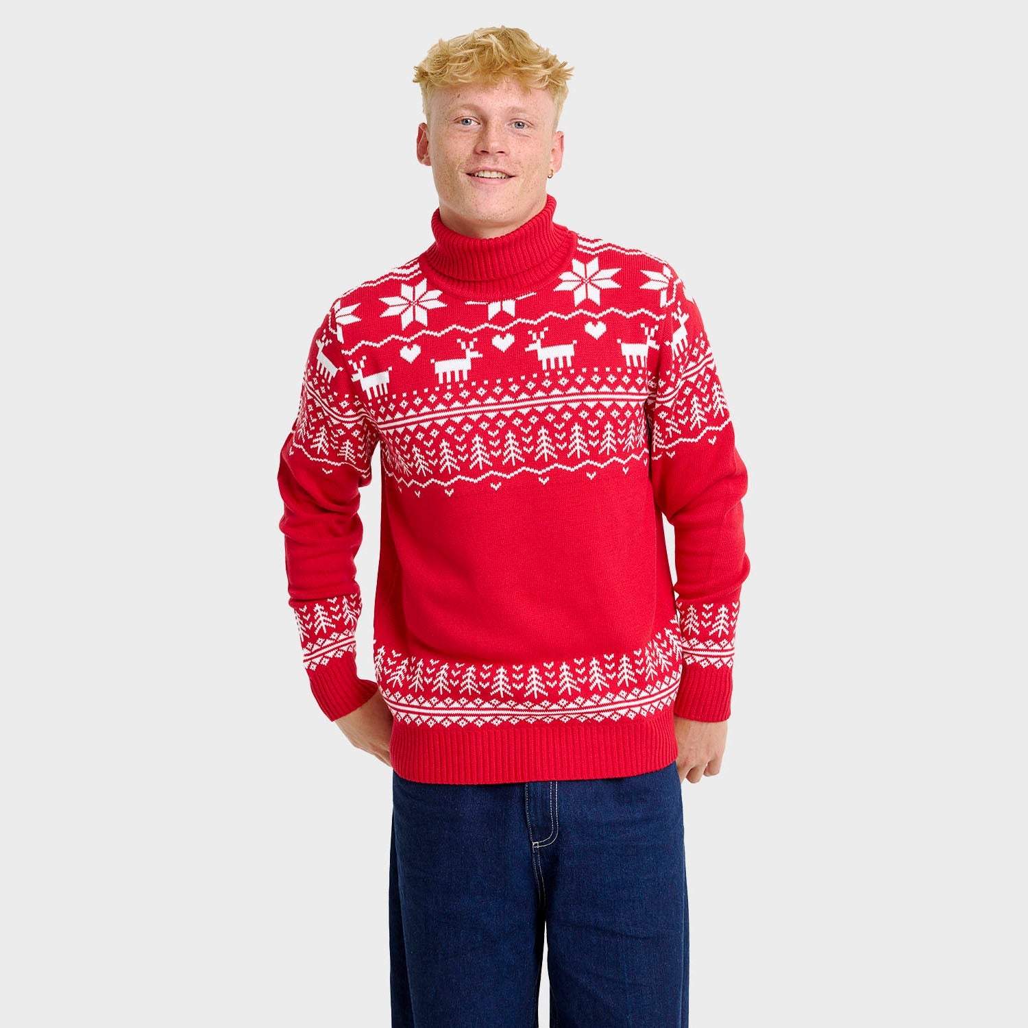 Der grönländische Weihnachtspullover - Herren..