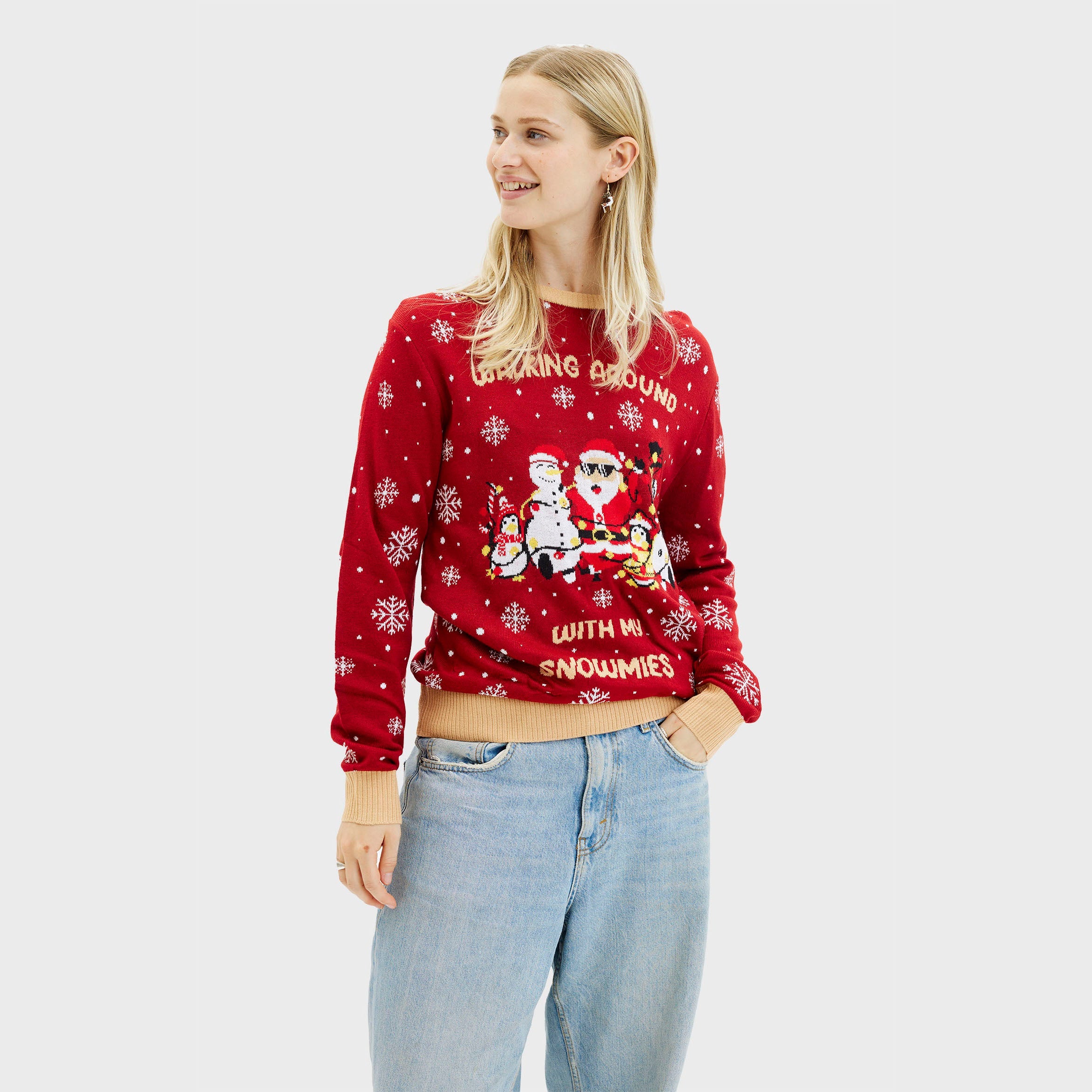 Walking Around With My Snowmies LED - Damen