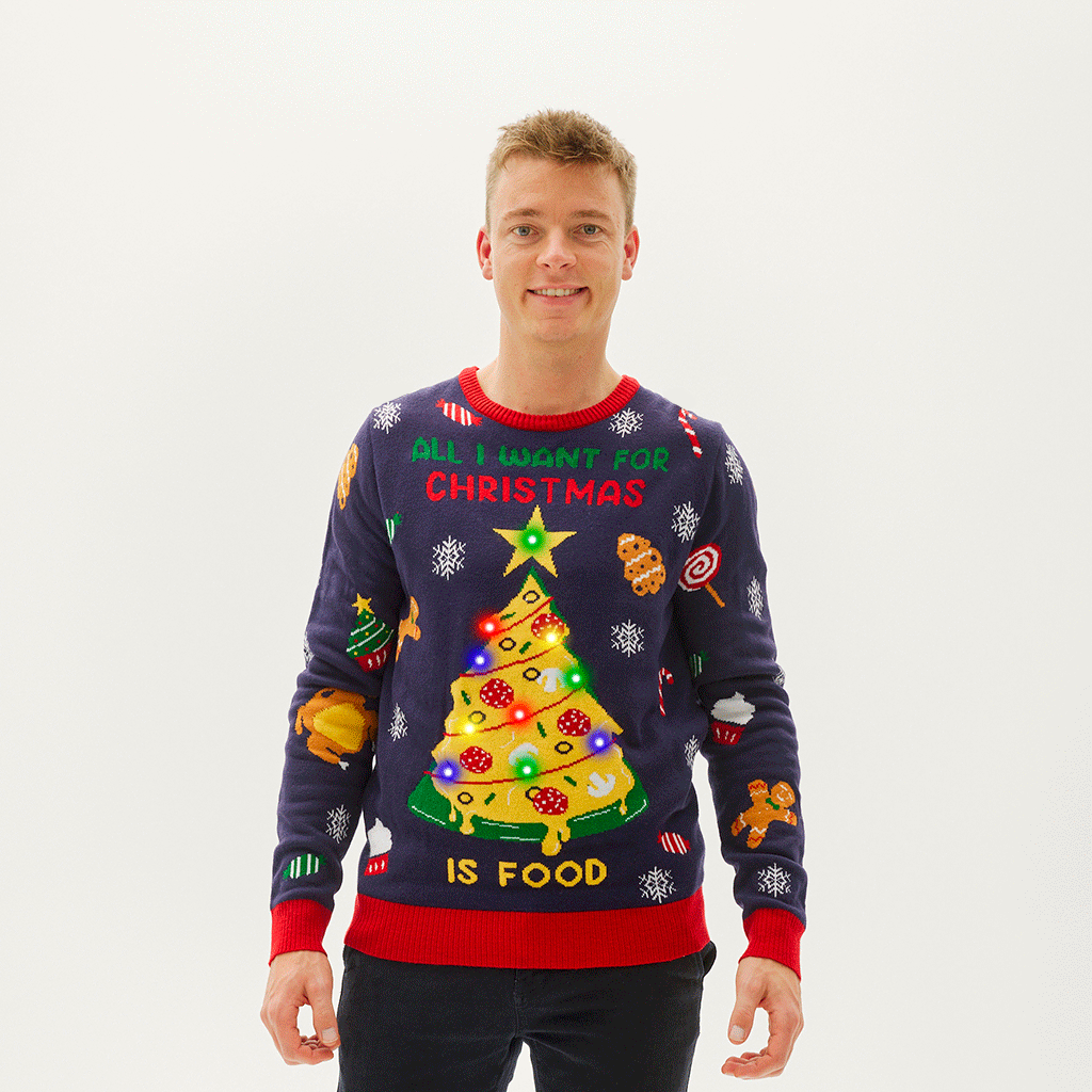 All I Want For Christmas Is Food - Herren