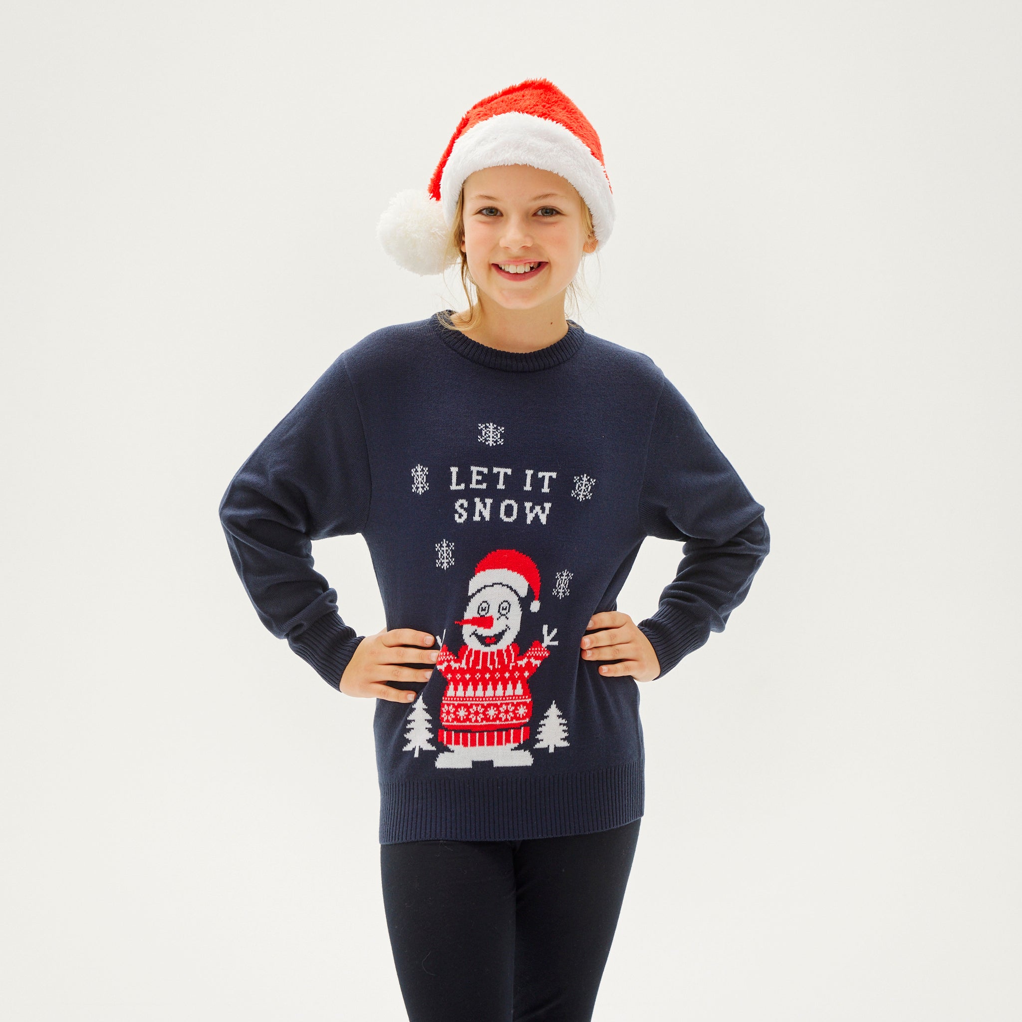 Let It Snow Sweater - Kinder