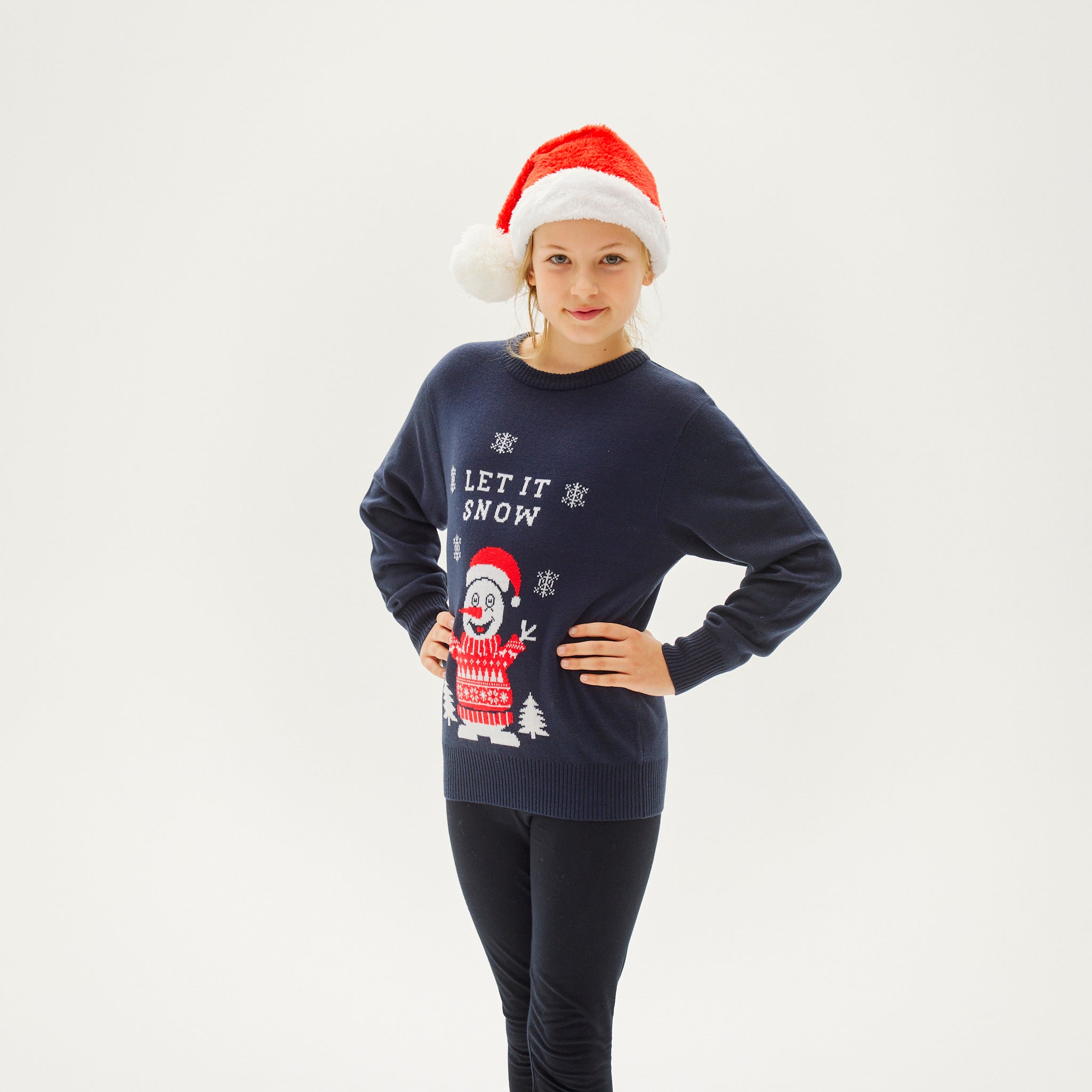 Let It Snow Sweater - Kinder