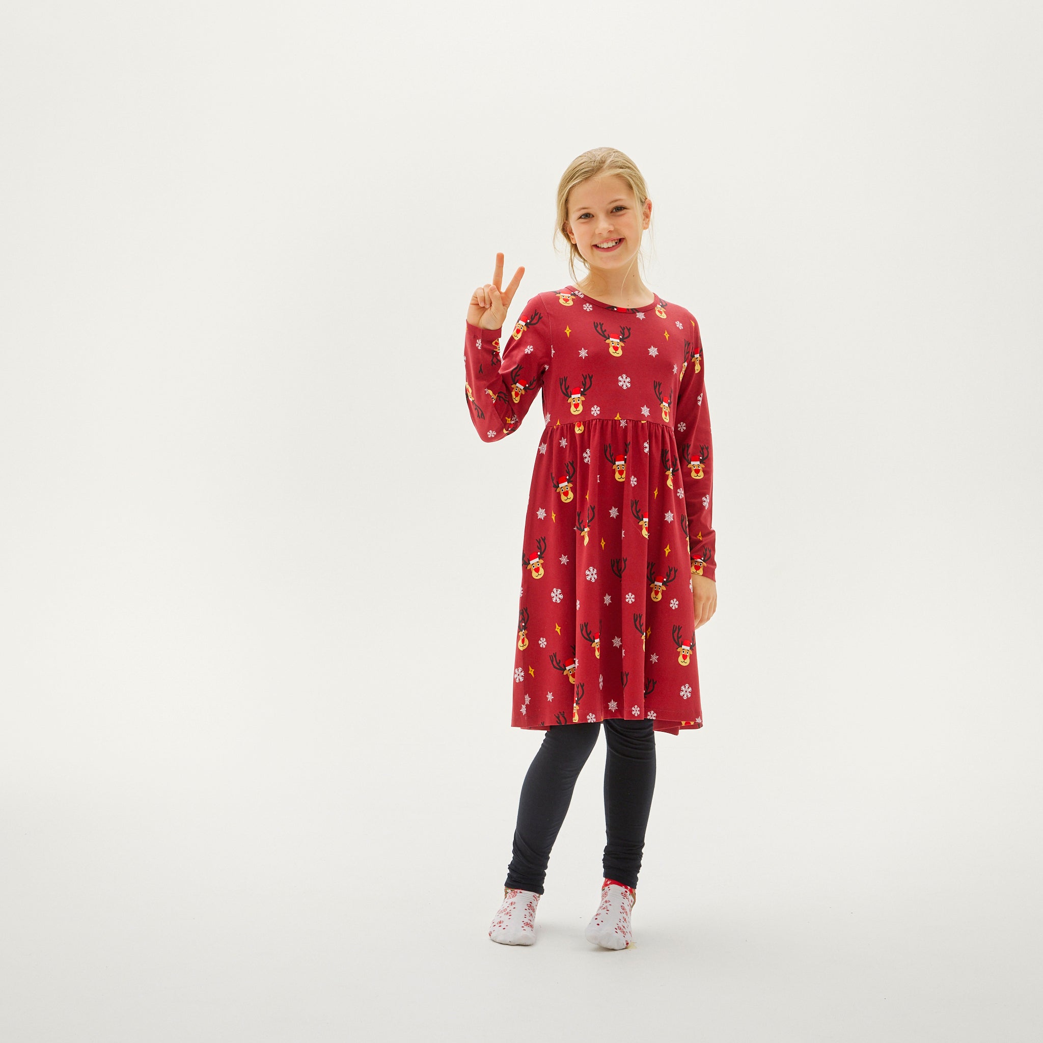 Rudolph's Christmas Dress - Kinder.