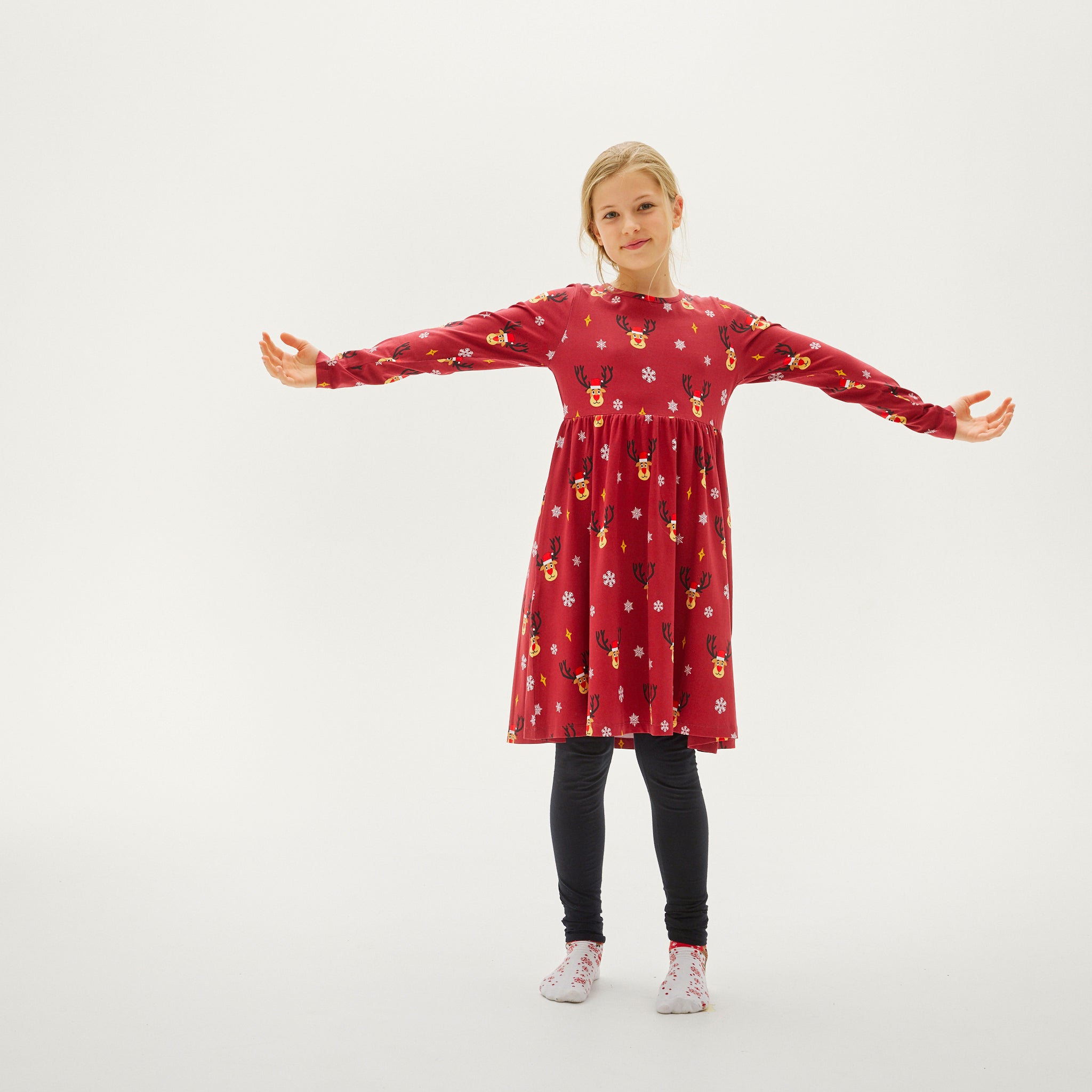 Rudolph's Christmas Dress - Kinder.