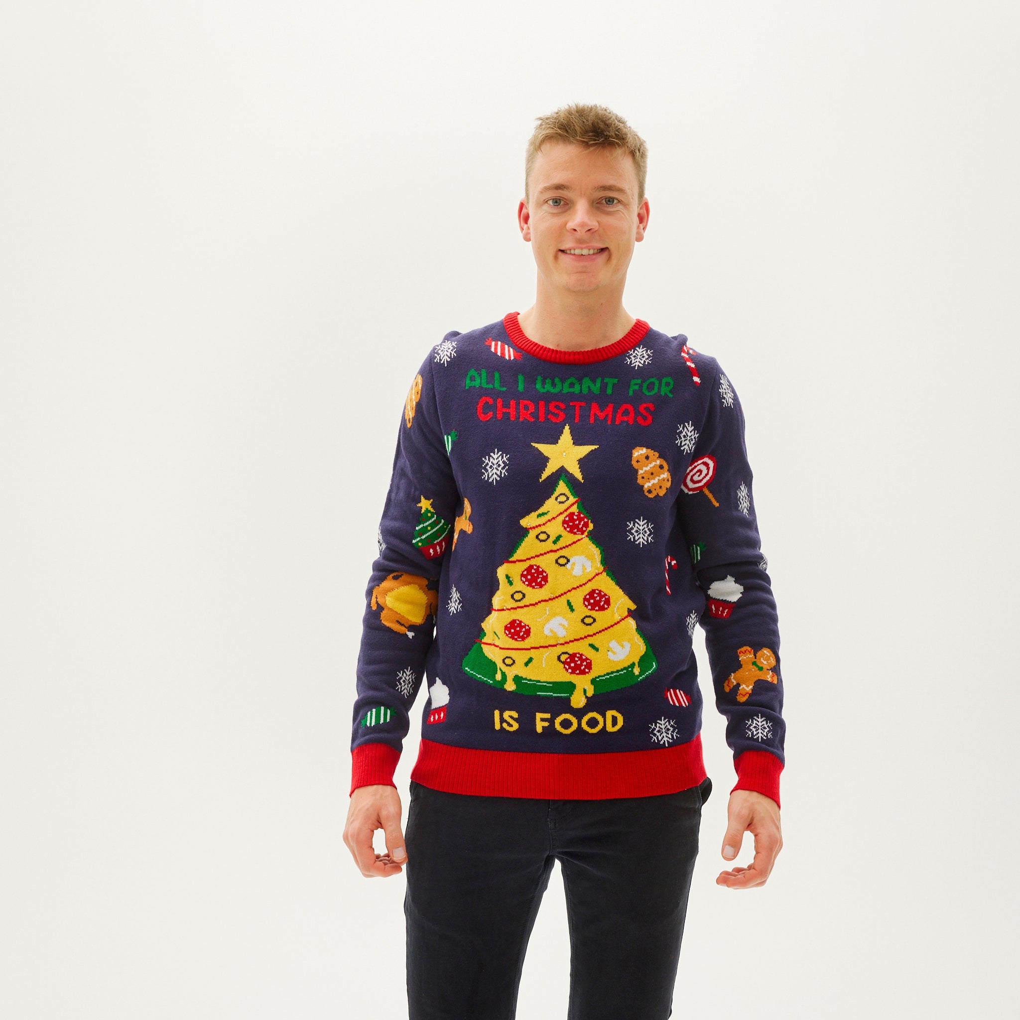 All I Want For Christmas Is Food - Herren