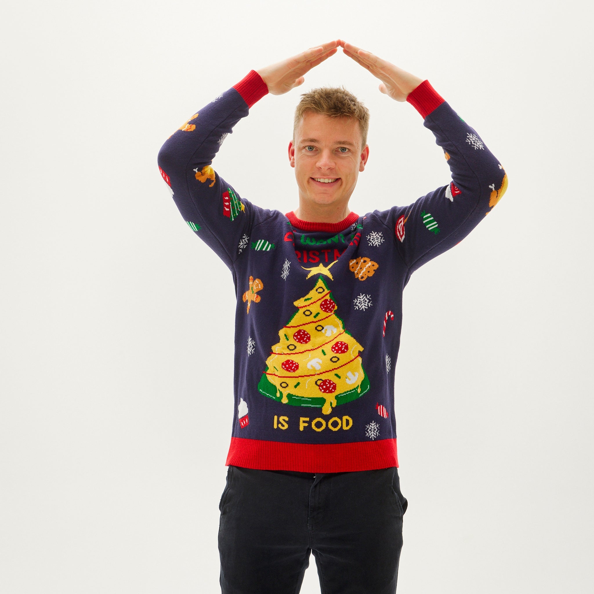 All I Want For Christmas Is Food - Herren