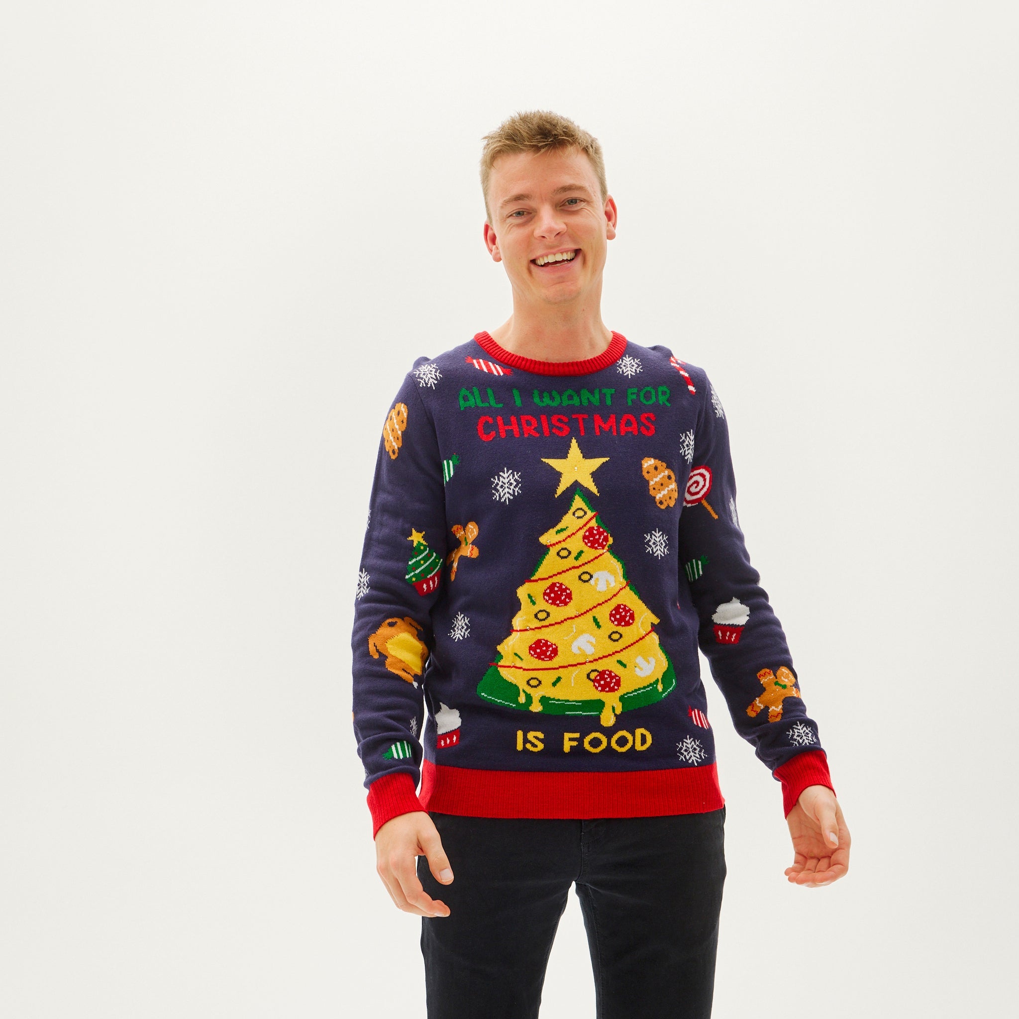 All I Want For Christmas Is Food - Herren