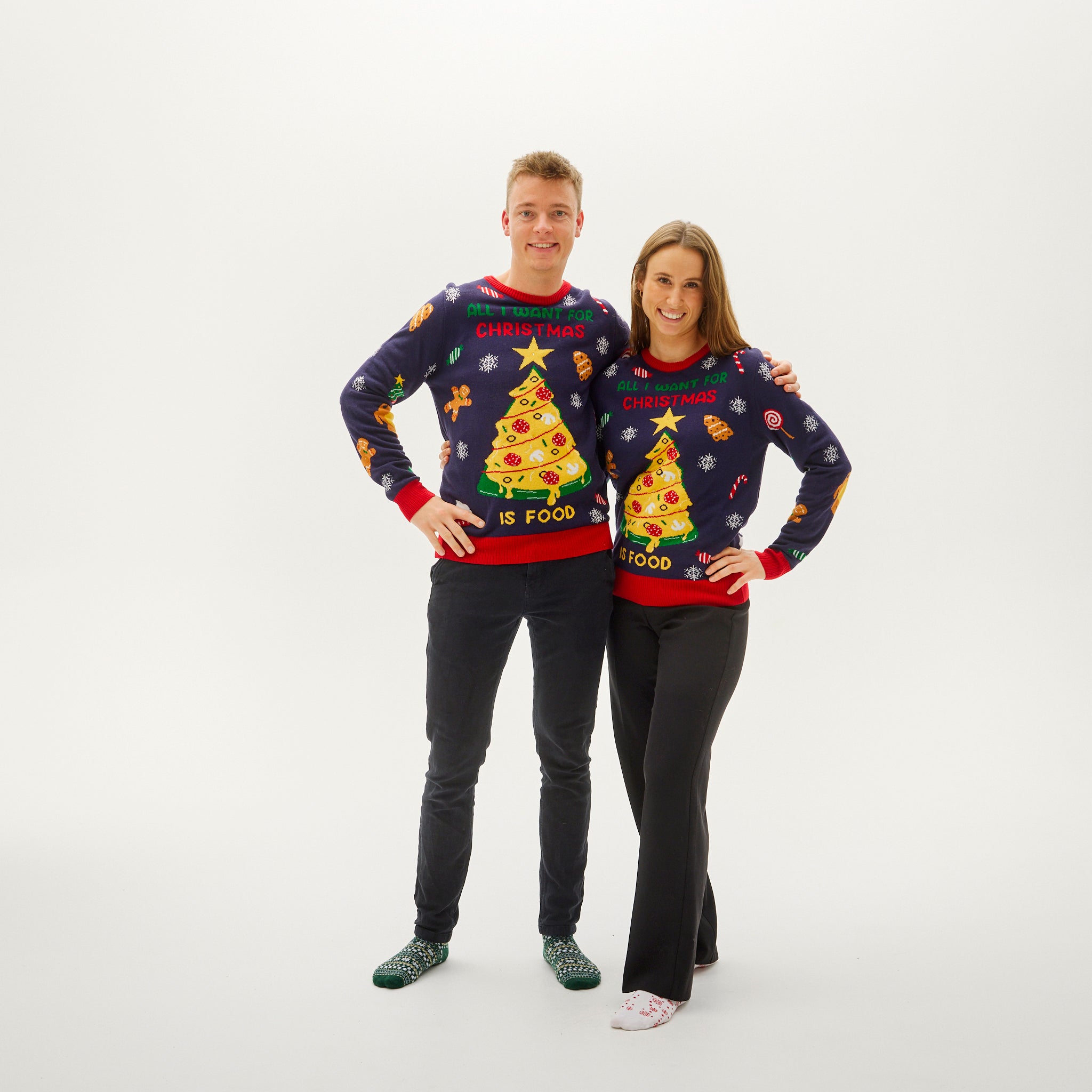 All I Want For Christmas Is Food - Herren