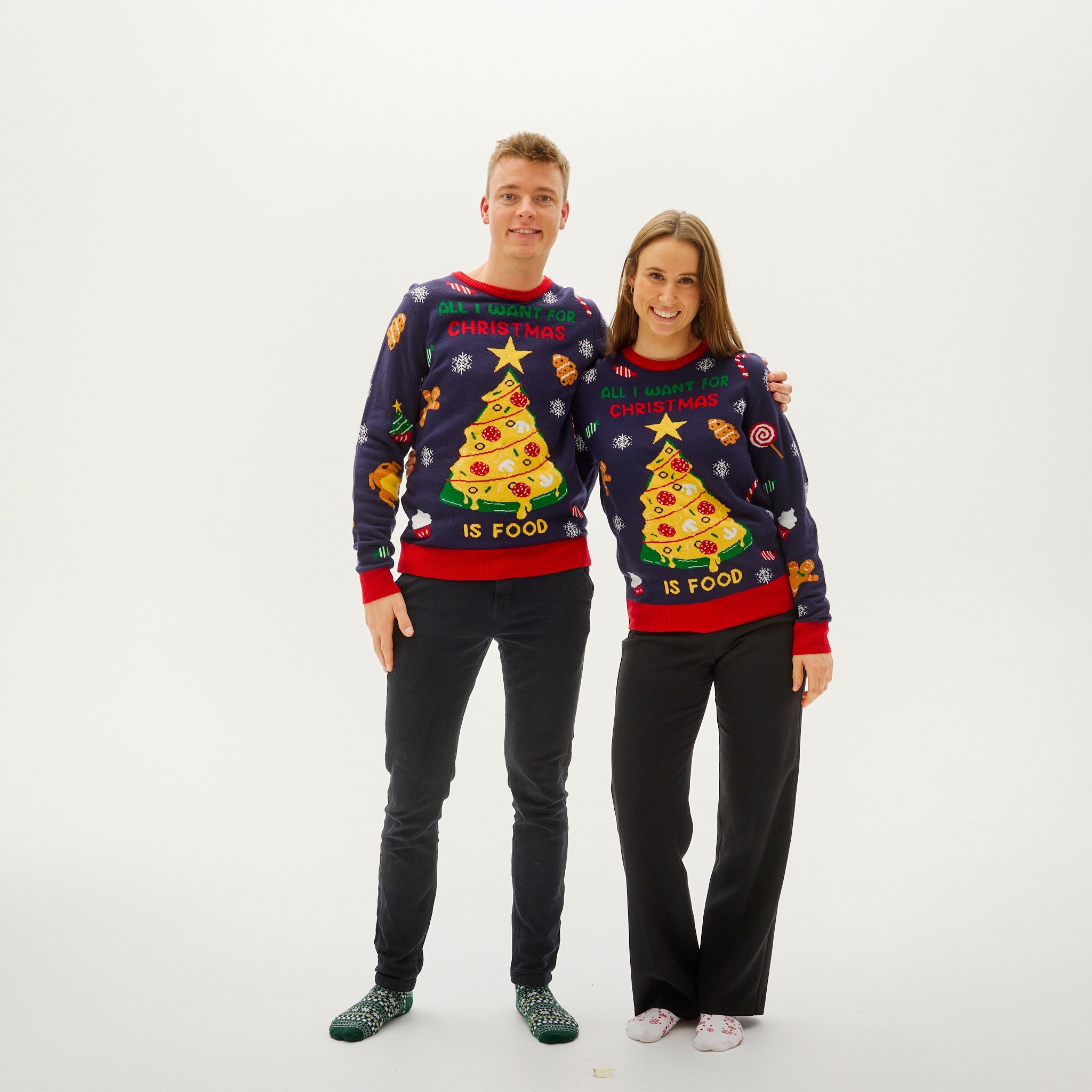 All I Want For Christmas Is Food - Herren