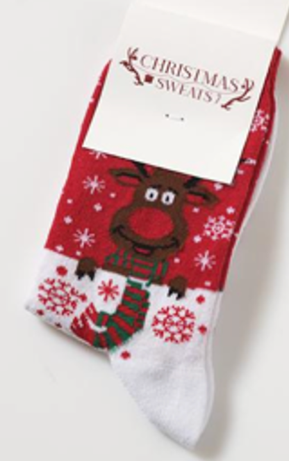 Weihnachtssocken Kuschelig 1 Paar Weihnachtsstrümpfe Für Damen Weihnachtssocken Baumwolle Hüttensocken Weihnachten Kuschelsocken Damen Wintersocken Christmas Fuzzy Christmas Socks